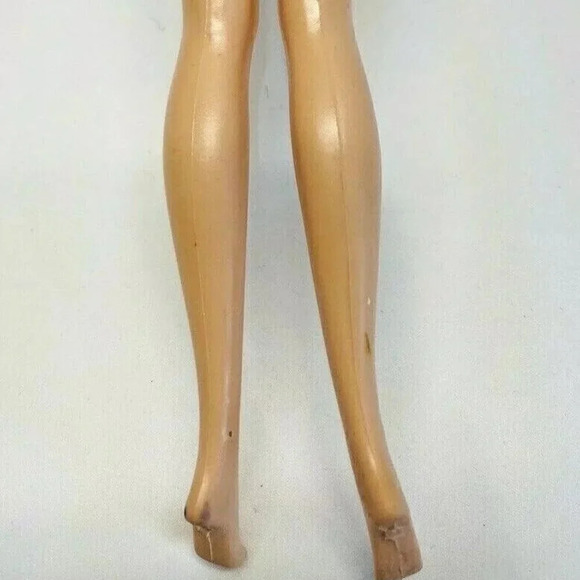 MATTEL BARBIE Disney Doll Blond Hair Blue Eyes Layered Dress 12" - Picture 9 of 10